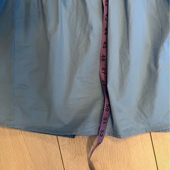 English Factory blue backless midi dress - Picture 15 of 15